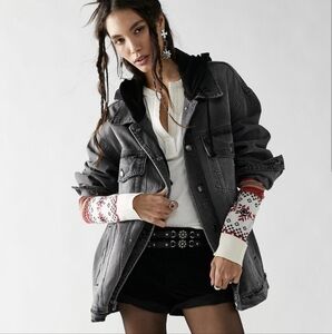 Free People Flawless Denim Jacket